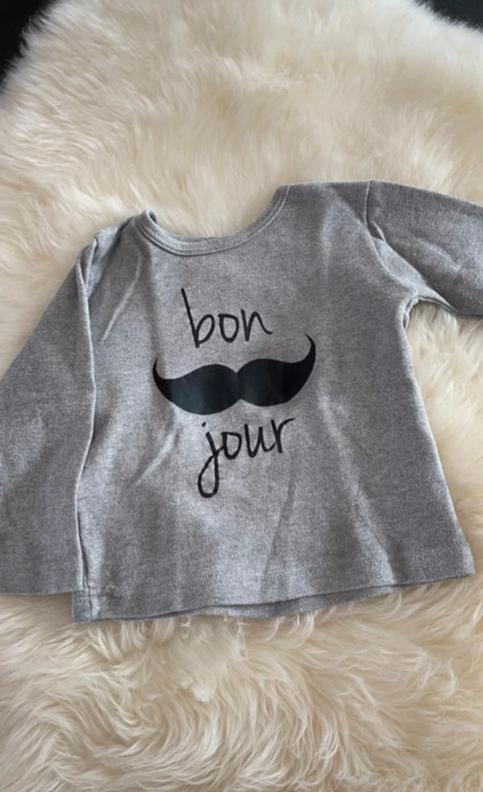 Lot 8 blouses 12 mois