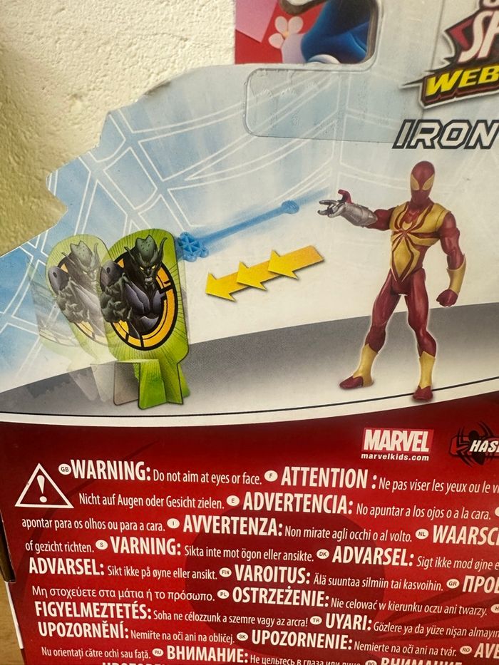 Spiderman ( Iron Spider) - photo numéro 3