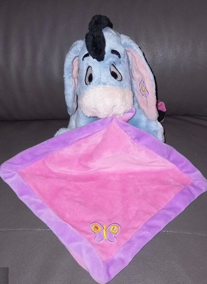 Doudou bourriquet neuf