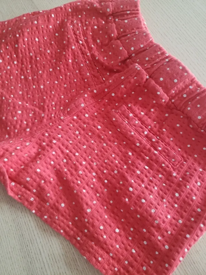 Short à pois Okaidi - photo numéro 4