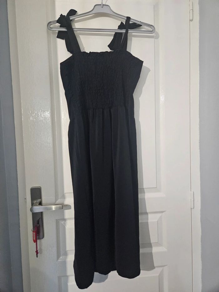 Robe noir longue/midi été - photo numéro 6