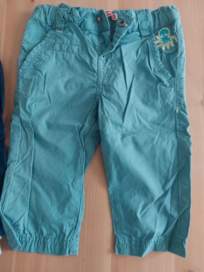 Lot pantalons 6 mois - photo numéro 3