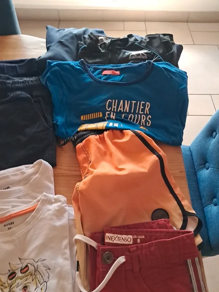 Lot vêtements garçon 8 ans - photo numéro 6