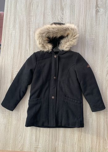 Manteau chaud Lulu castagnette