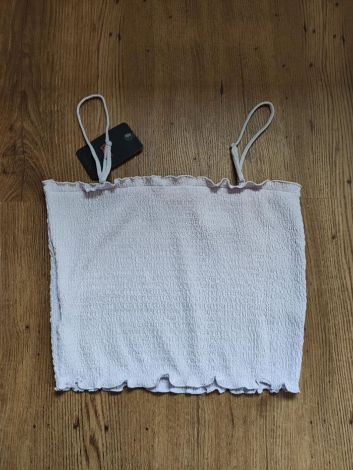 Débardeur Levi's lila neuf - photo numéro 3