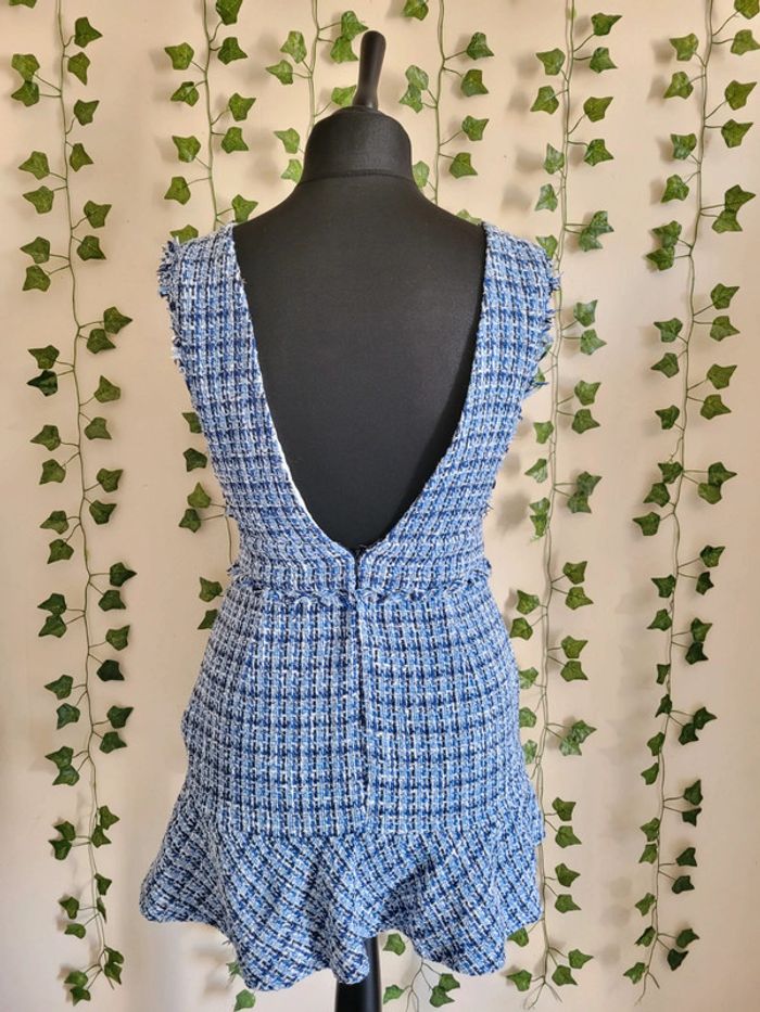 Robe tweed Zara 36 🌹 - photo numéro 3