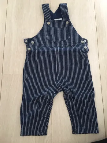 Salopette petit bateau 6 mois