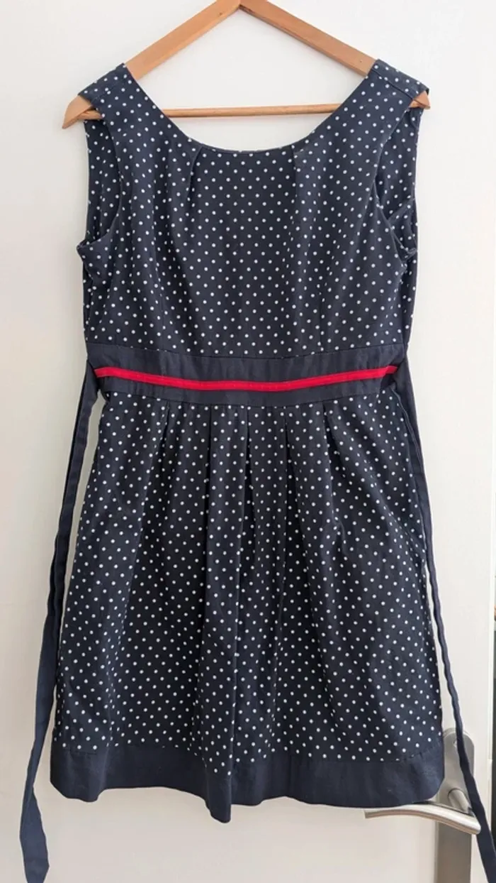 Robe à pois