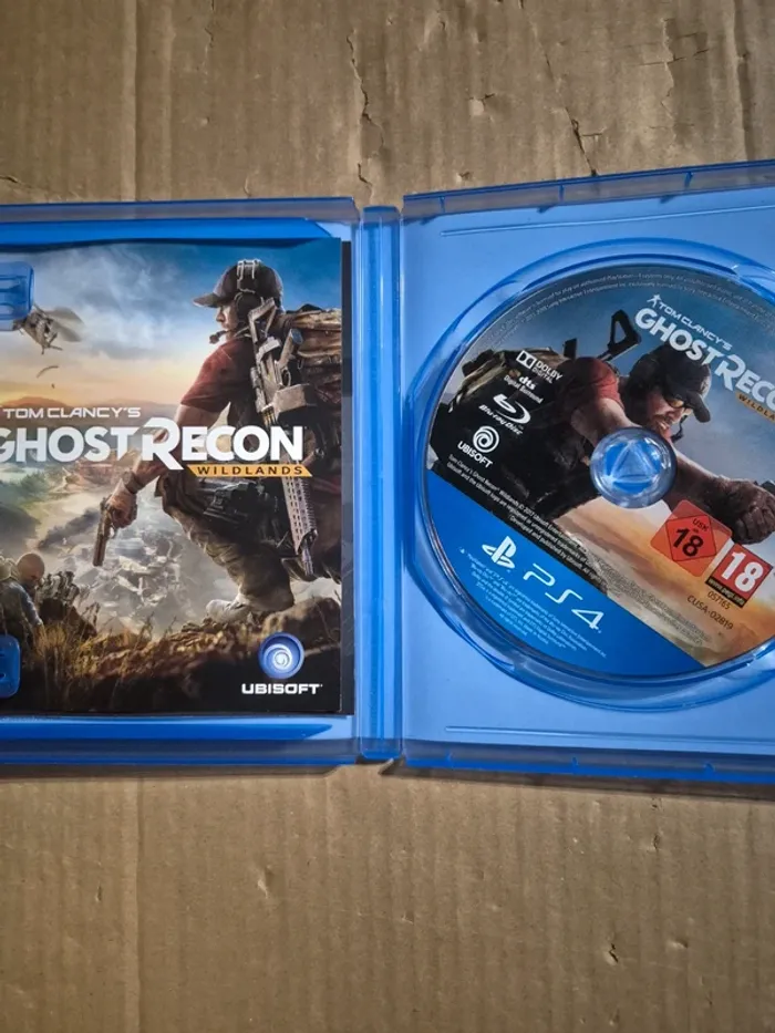 Tom Clancy's Ghost Recon Wildlands pour PS4 - photo numéro 3