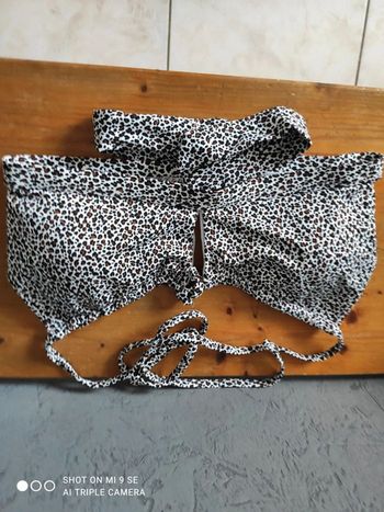 Haut de maillot de bain Gémo taille 40