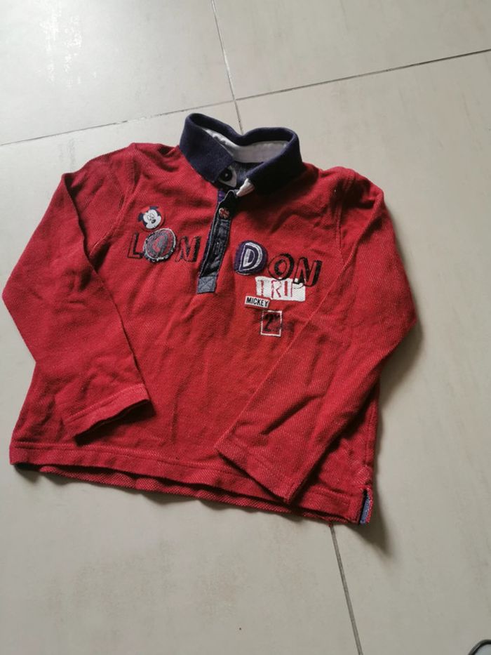 Polo manches longues - photo numéro 2