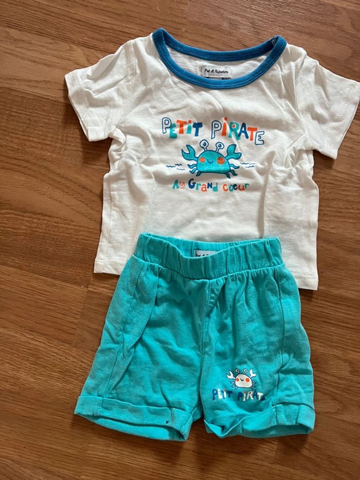 ๐ฆ Adorable ensemble bรฉbรฉ "Petit Pirate" ๐ฆ - photo numรฉro 2