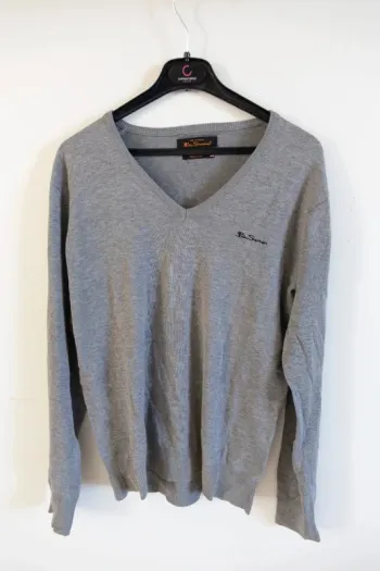 C54 pull gris Ben Sherman S