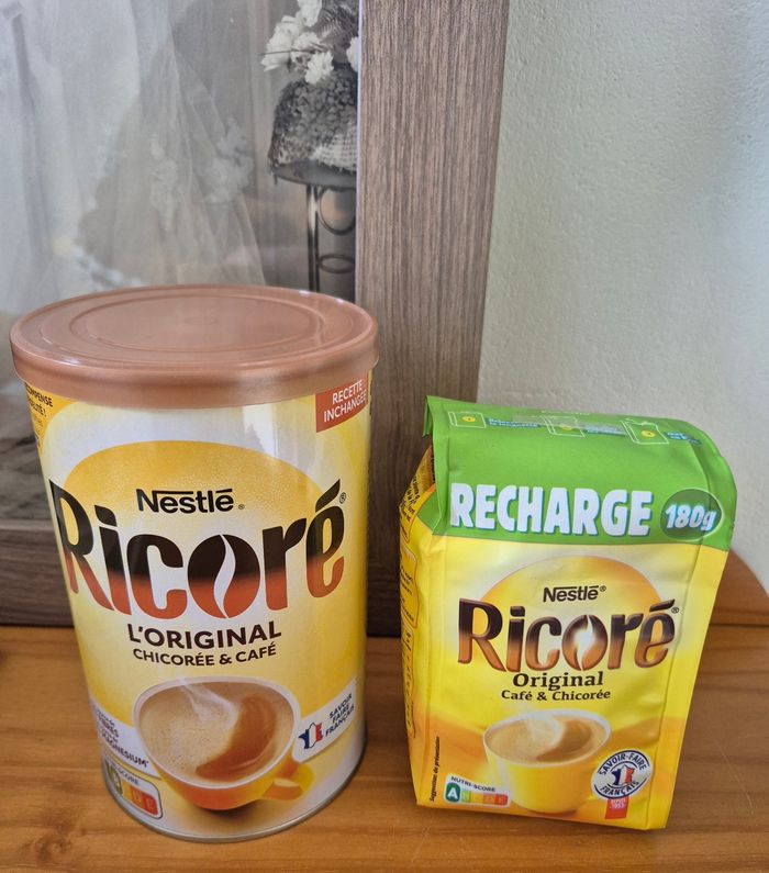 Boite de Ricoré + 1 Recharge Neuves