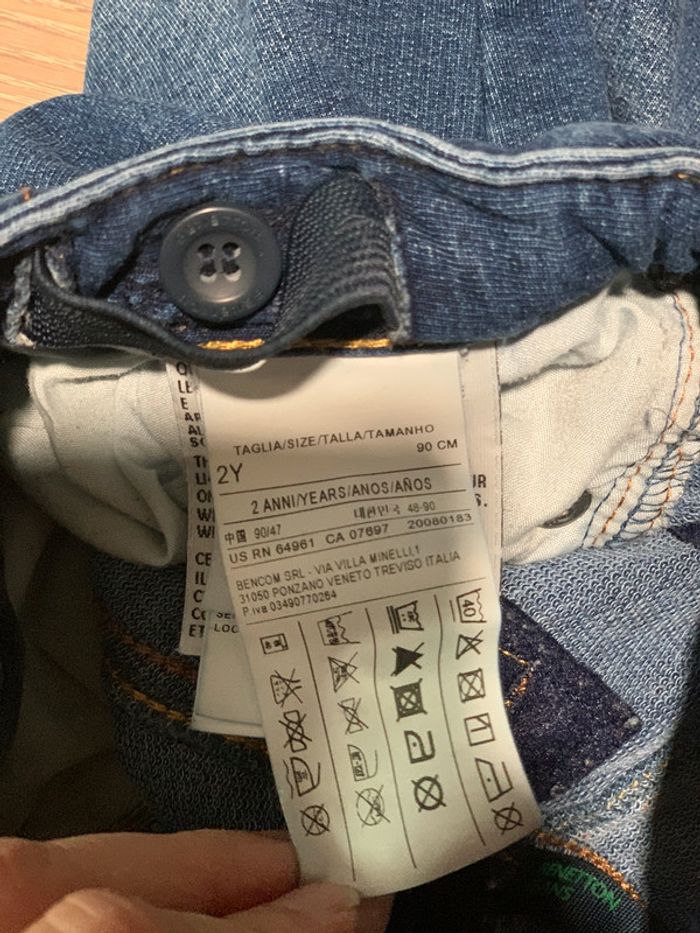 Jeans benetton - photo numéro 3