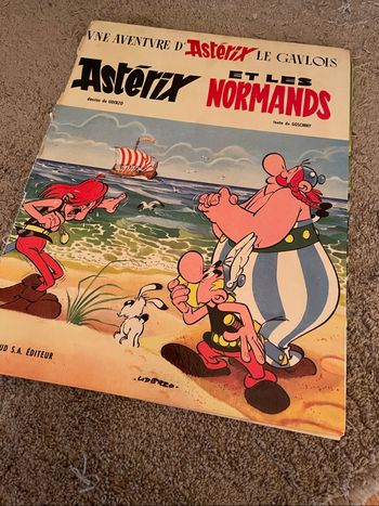 BD - Astérix et les normands