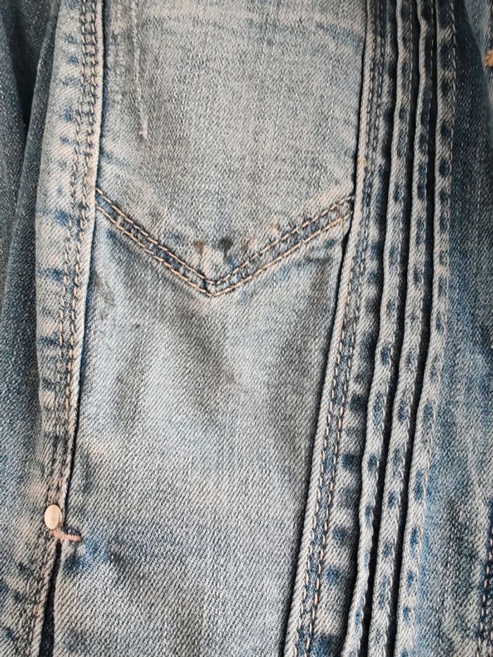 Veste en jeans - photo numéro 9