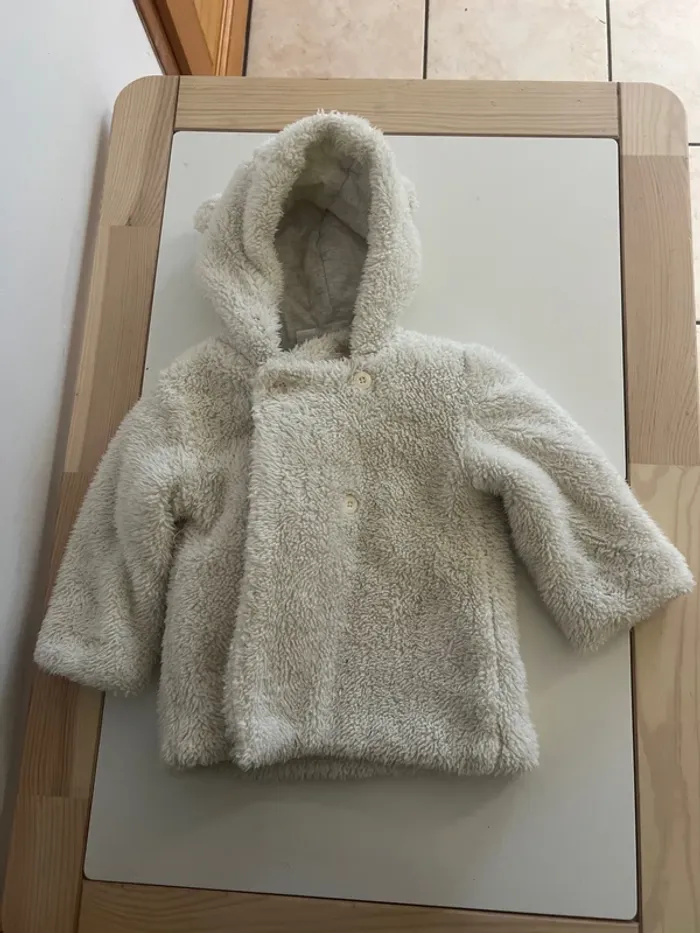 Veste Ours Polaire 18 mois - Marque Tex - Très bon état