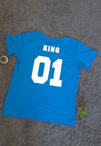 T-shirt floquer King