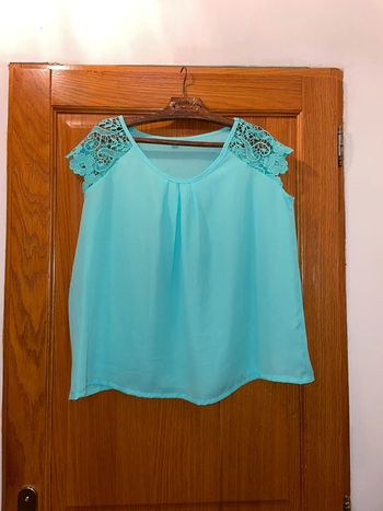 Blouse à courte manche