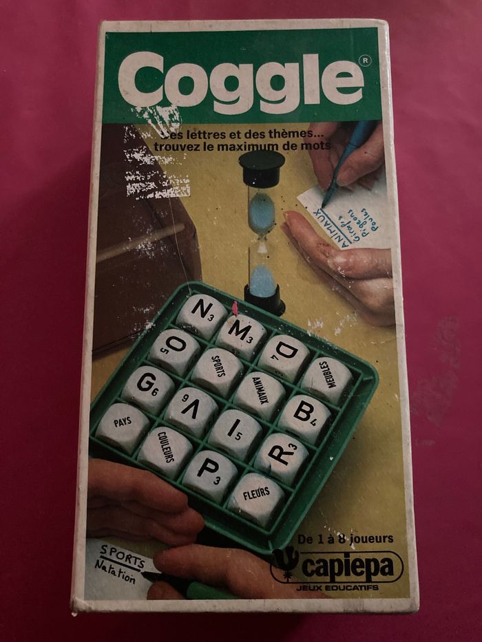 Jeu vintage coggle