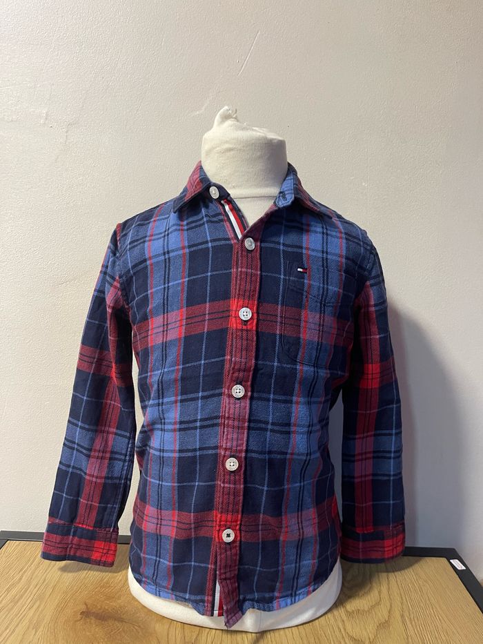 Chemise ML garçon