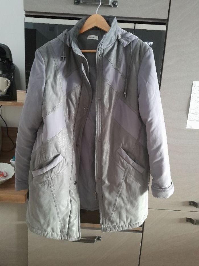 Manteau femme damart