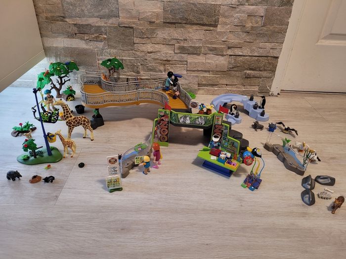 Playmobil parc Animalier 71600 - photo numéro 3