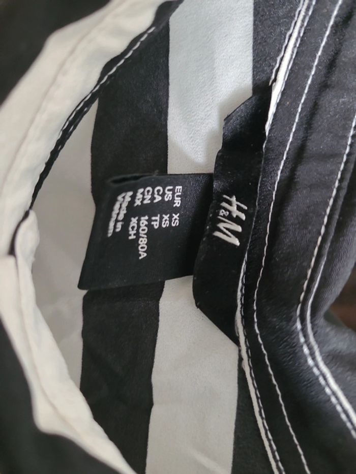 Chemise sans manche rayure - photo numéro 3