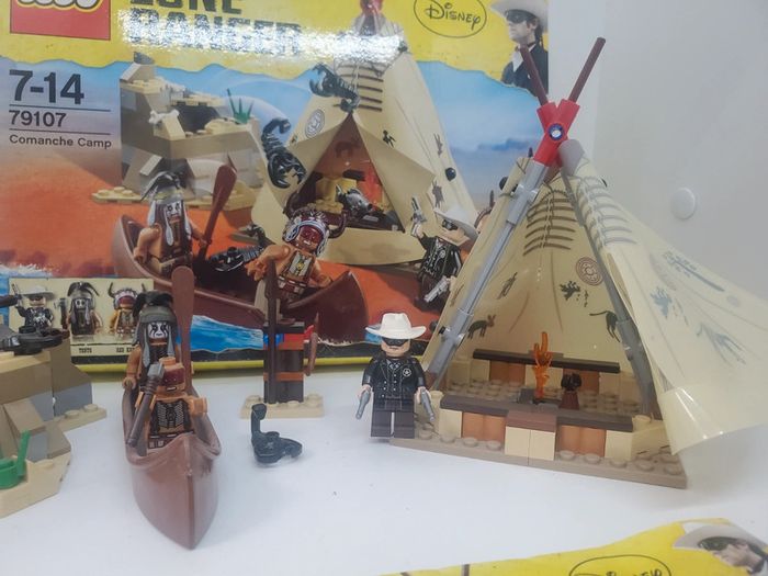 Lego Lone Rangers . - photo numéro 4