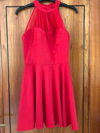 Robe rouge ASOS 38
