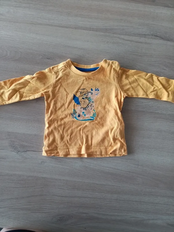Tee-shirt manche longue 3mois