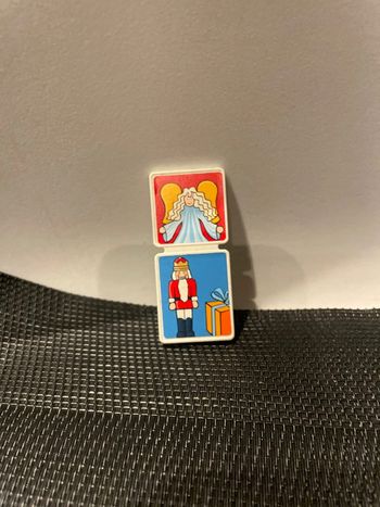 Playmobil panneau marché de noël fée ange père Noël santa claus 4152 pièces détachées