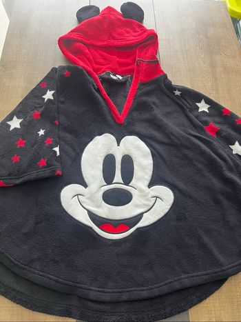 Poncho polaire Mickey
