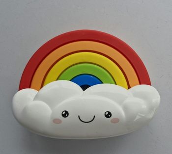 Jouet Arc-en-ciel empilable Playgo