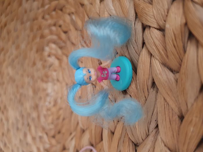 Mini pouces Cutie Club Villa Le téléphone Galoob Pipo 1989 - photo numéro 7