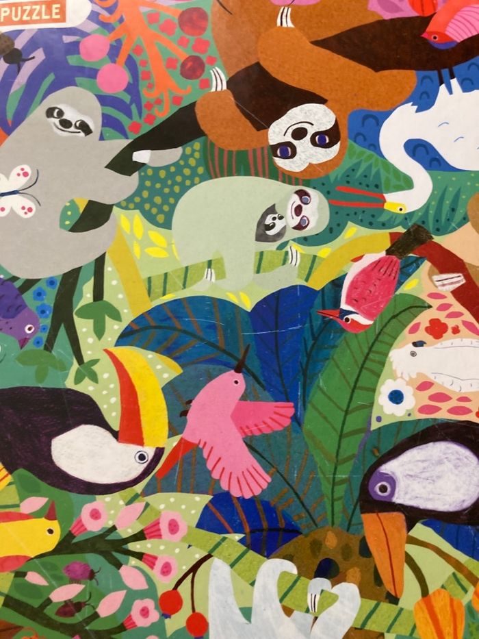 2 puzzles Eeboo - photo numéro 3