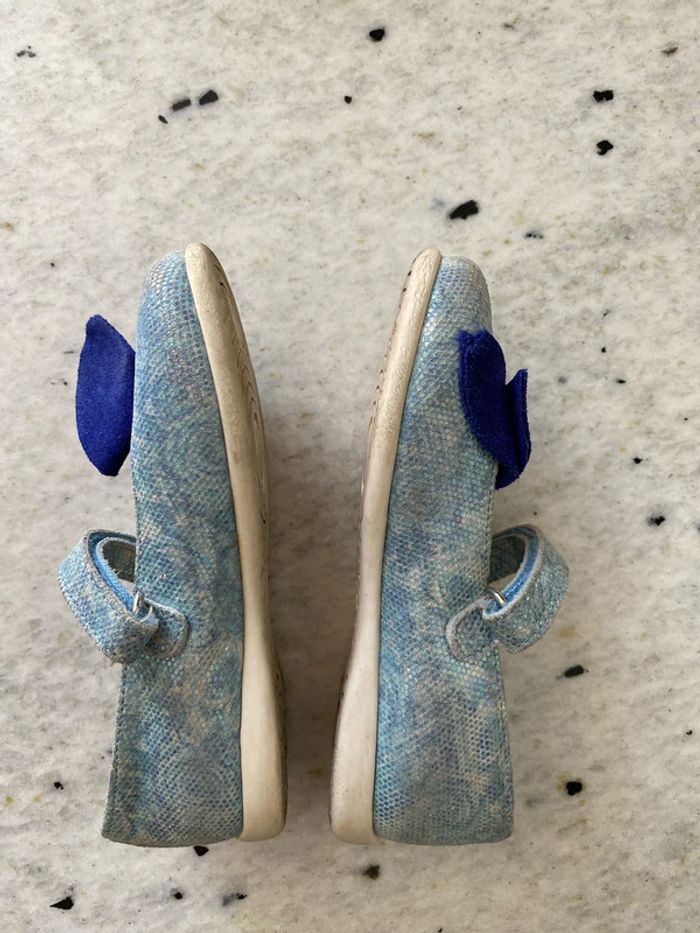 Sandales fermées bleu Zecchino d’Oro 24 - photo numéro 8