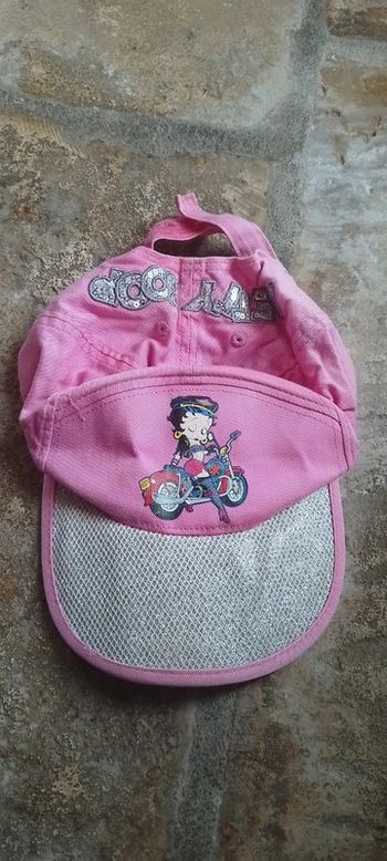 Casquette Betty Boop 54