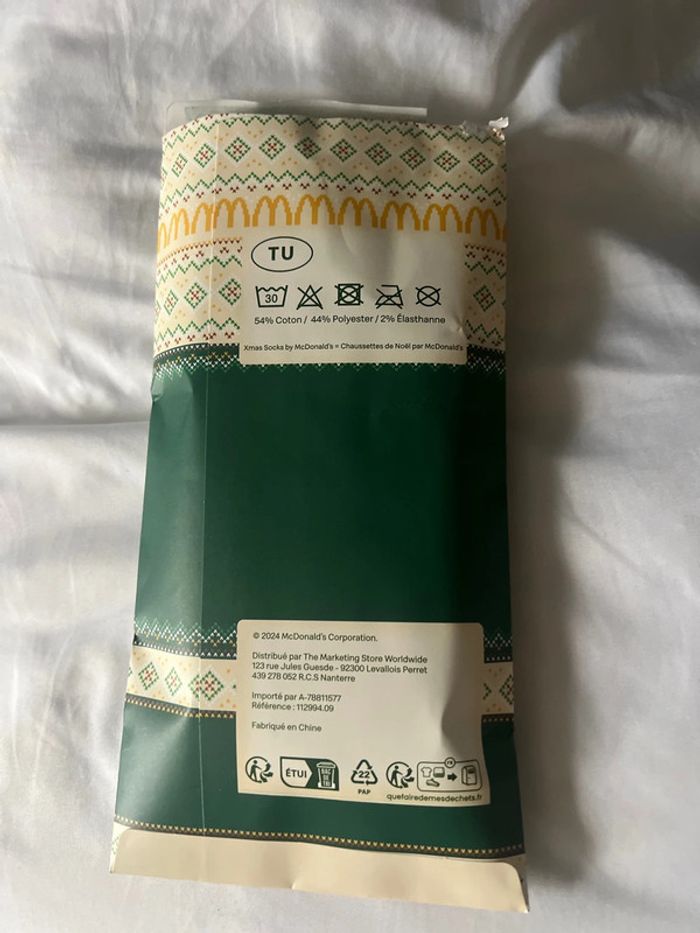 Chaussettes neuve - photo numéro 2