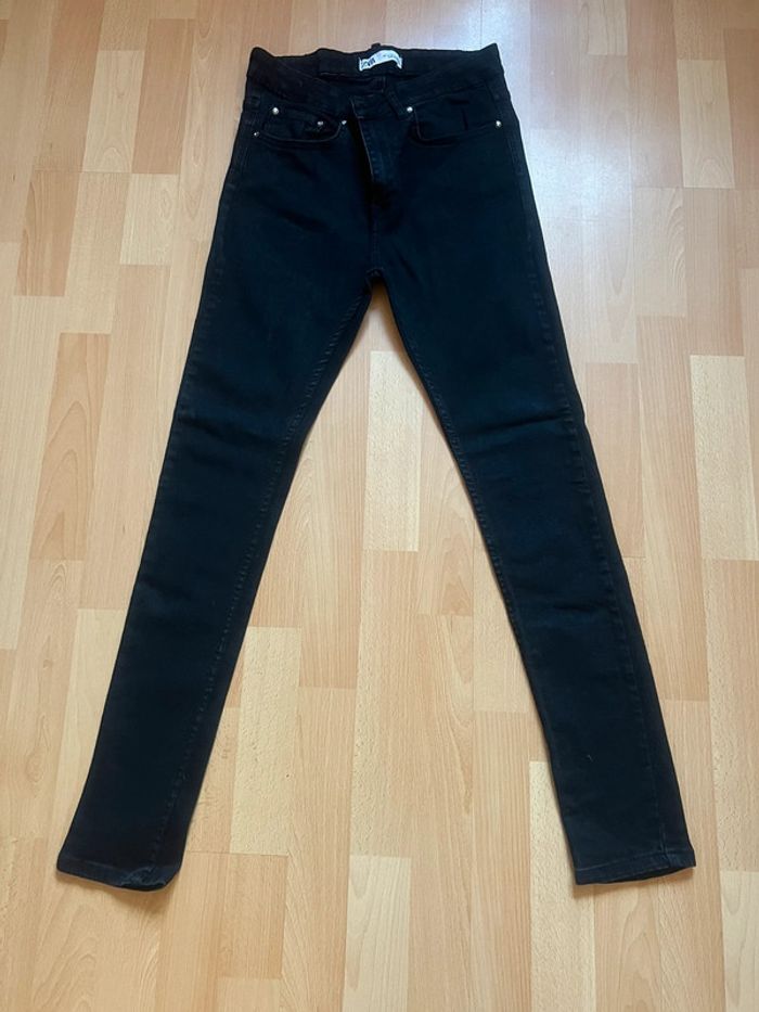 Jeans homme noir Zara taille 38