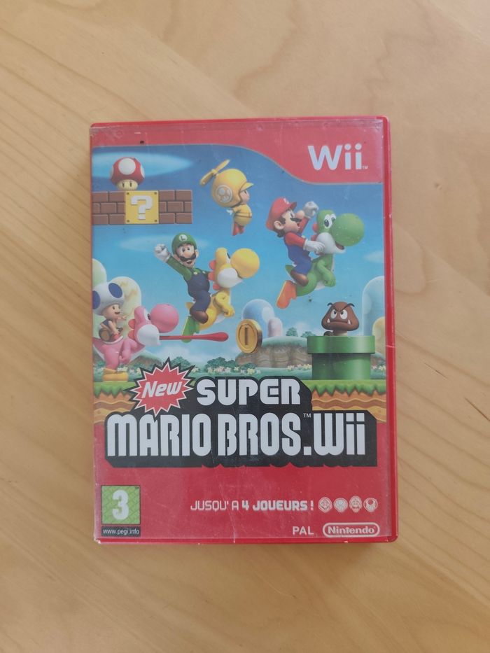 New super Mario bros wii