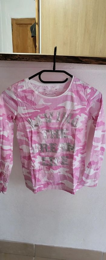 T-shirt ML Primark 10 ans