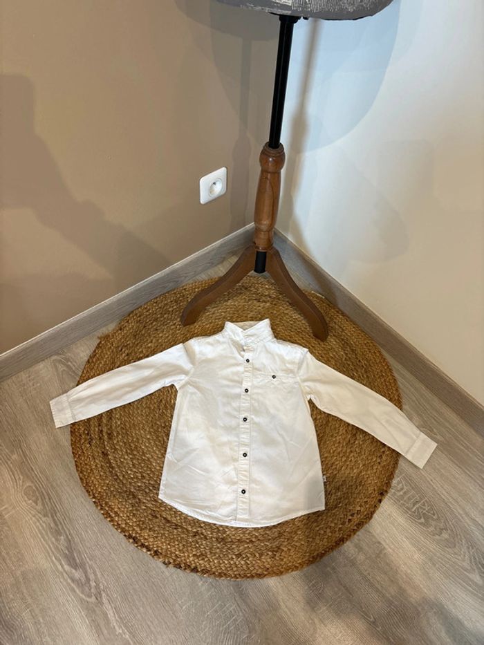 Chemise Okaidi garçon 6 ans