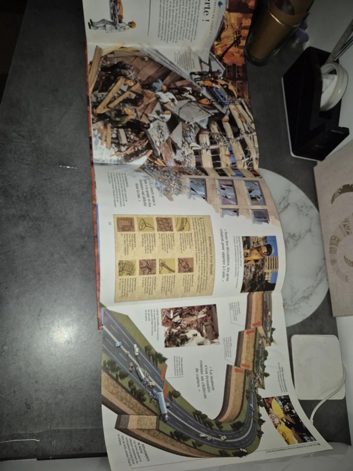 Volcan et tremblement de terre - photo numéro 4