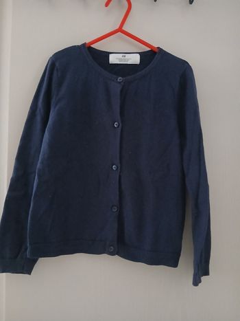 Gilet fille Zara, 4-6 ans