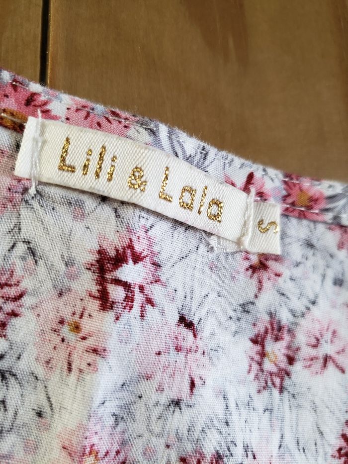 Robe manches courtes fleurie - photo numéro 2