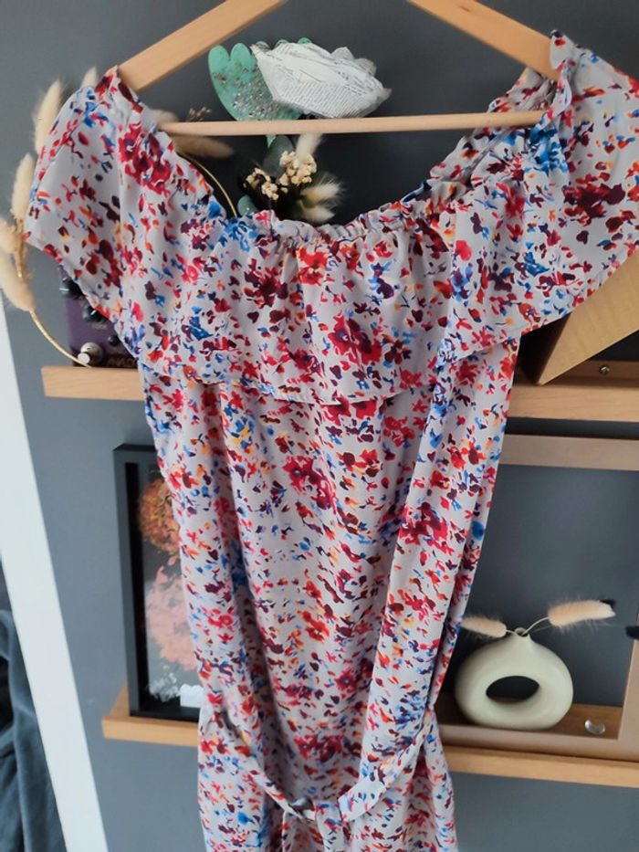 Robe grossesse/maternité envie de fraises - photo numéro 2