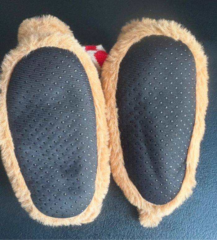 Chausson de Noël bébé garçon - photo numéro 2