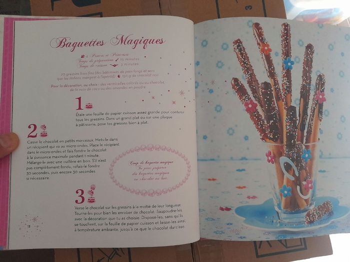 Livre de recettes des princesses - photo numéro 3